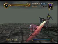 une photo d'Ã©cran de Castlevania - Legacy of Darkness sur Nintendo 64